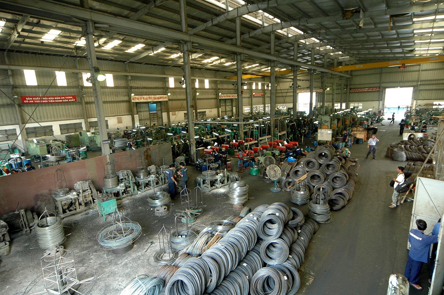 Nhà máy sản xuất - Phụ Kiện Nội Thất Lidovit - Công Ty CP Công Nghiệp Và Thương Mại Lidovit